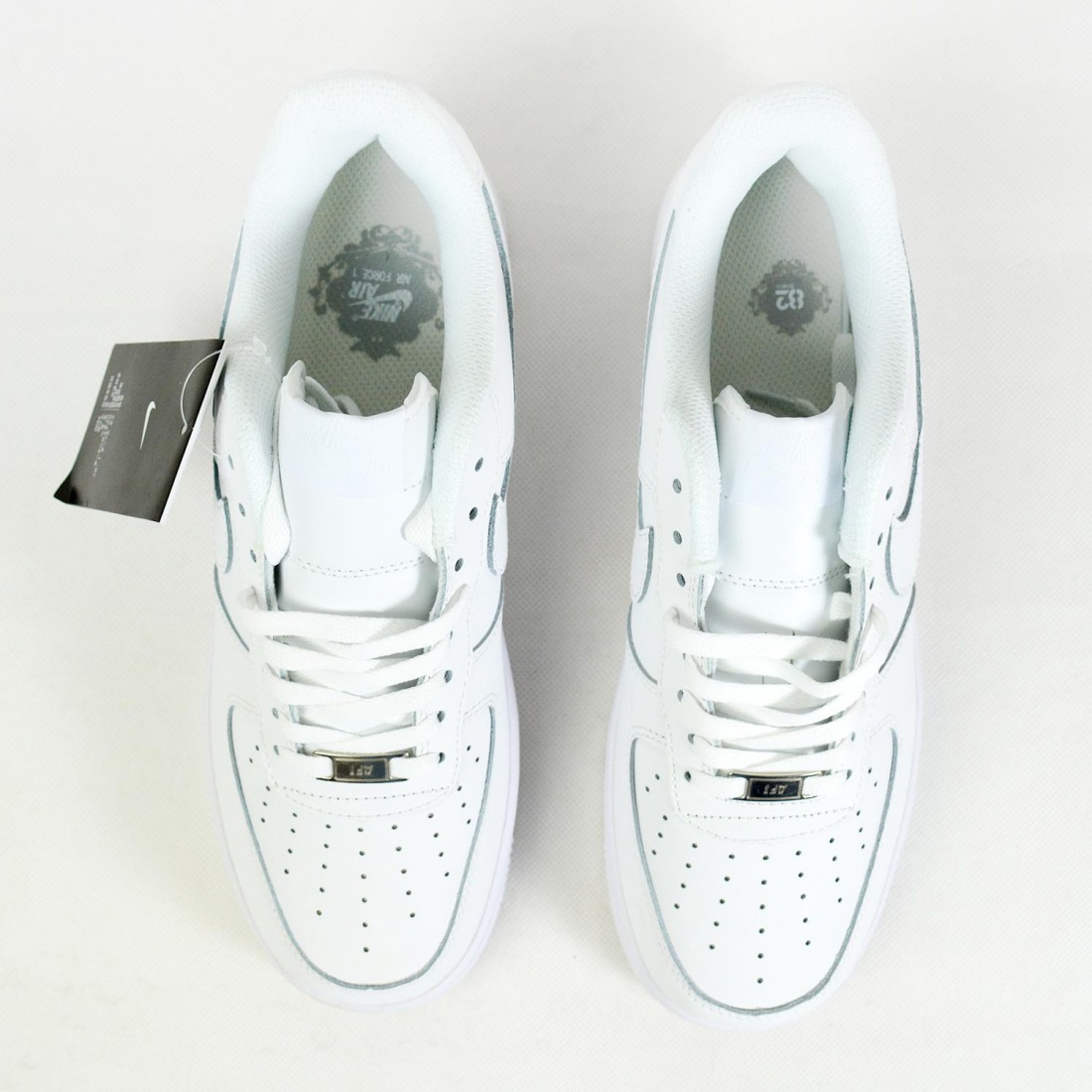 air force one low white mens